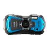PENTAX Blue Fully Waterproof Digital Camera 14m Waterproof Hours Shockproof Dustproof Cold Resistant Tough Body Suitable for Outdoor Use Equipped with