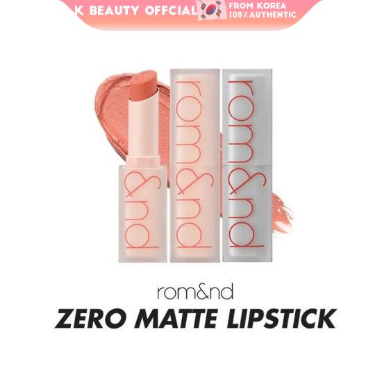Rom&nd Нулевая матовая помада (22 варианта)