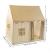 Kids Play Tent Large Space Imaginative with Window Foldable Indoor Playhouse