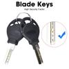Heavy Duty Bike Cable Lock 5.9 Feet Bike Lock Durable Mountain Bike Loc  Scooter