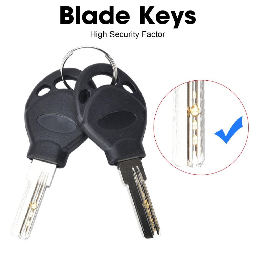 Heavy Duty Bike Cable Lock 5.9 Feet Bike Lock Durable Mountain Bike Loc  Scooter