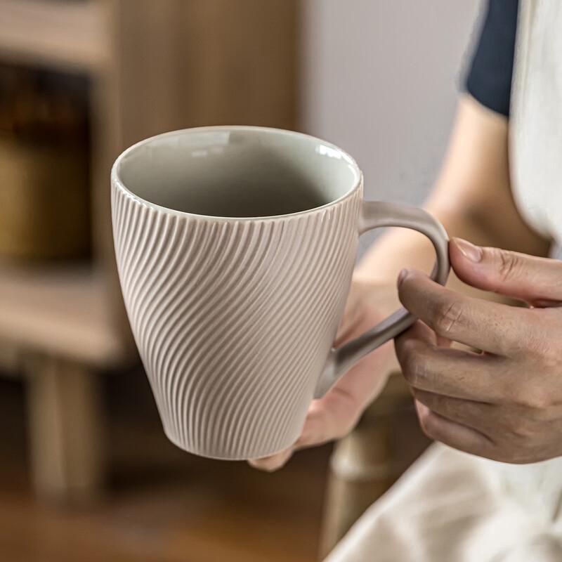 Керамическая кружка OLOEY серии Fulan