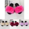 Cozy Girls Home Outdoor Slides With Soft Fur Decoration And Furry Design