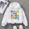 Cute Cartoon Toy Story Kids Hoodie, Boys Girls Fashion Long Sleeve Hooded Sweatshirt, Children Casual Daily Autumn Pullover Tops
