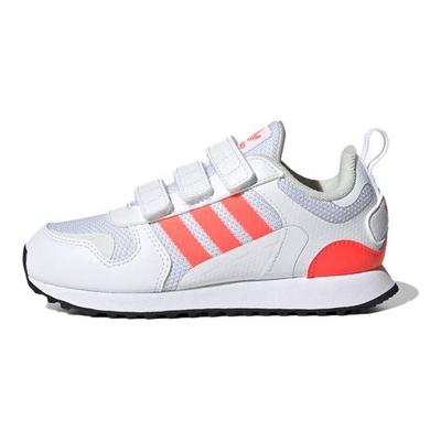 Originals ZX 700 HD С круглым носком Удобные Нескользящие Износостойкие Низкие Детские Кроссовки для Бега Детские Кроссовки для Бега Белые GY3296