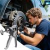 Caliper Piston Compressor Tool Steel Brake Pad Adjuster Heavy Duty Piston Spreader Disc Separator For Most Vehicles