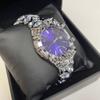 Dragon Claw Men Watch Creative 3D Textured Hip Hop Quartz Watch Purple Green Red Fashion Clock Relogio Masculino New