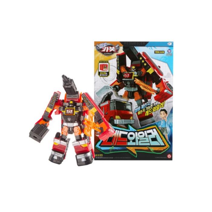 Hello Carbot Samba Redweiler Transformation Robot Toy