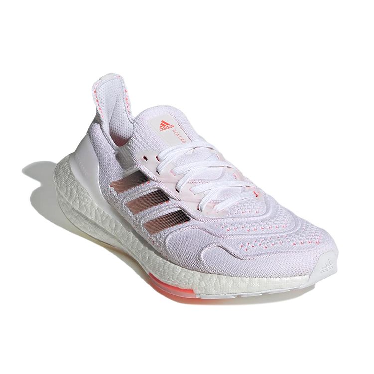 adidas UltraBoost 22 Heat.RDY White Turbo Женские кроссовки Pink Cloud-White Core-Black GX8057