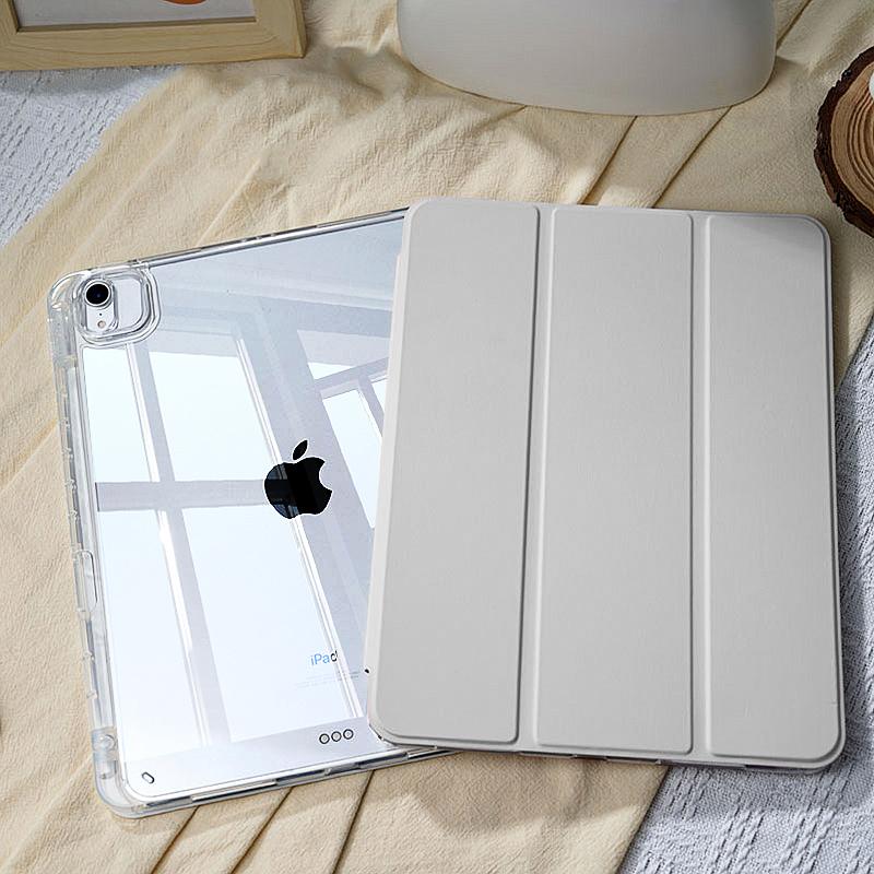 Для 2024 iPad Pro 11 iPad 10-го поколения iPad 10.2 7 8-го 9-го поколения iPad Air6 4 5 10.9 13 дюймов 12.9 M2 M4 чехол-подставка для карандаша