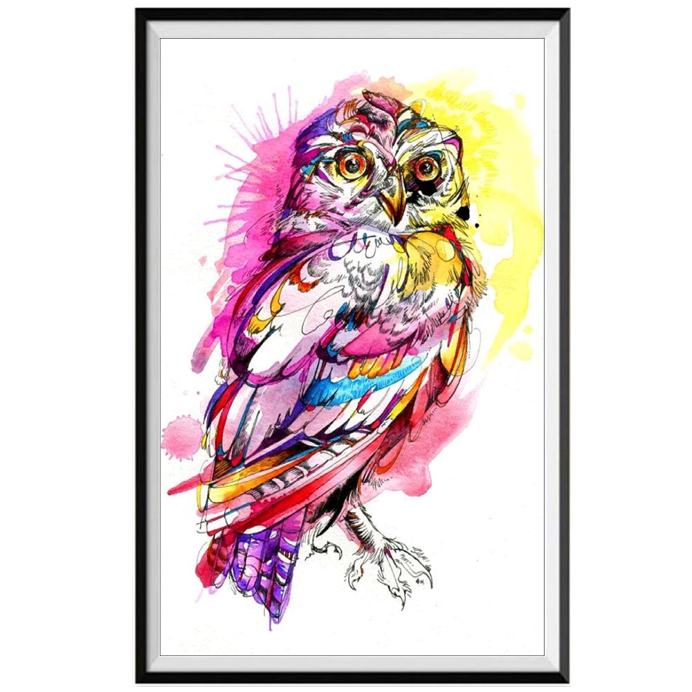 5D алмазная живопись «сделай сам», лесные животные, полный бриллиант, ручная работа, алмазная вышивка, мозаика, украшение для дома, гостиной, подарок