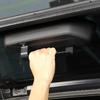 Кронштейн для крепления ручки для стекла задней двери, подходит для Jeep Wrangler JL 2018 Up, аксессуары для интерьера