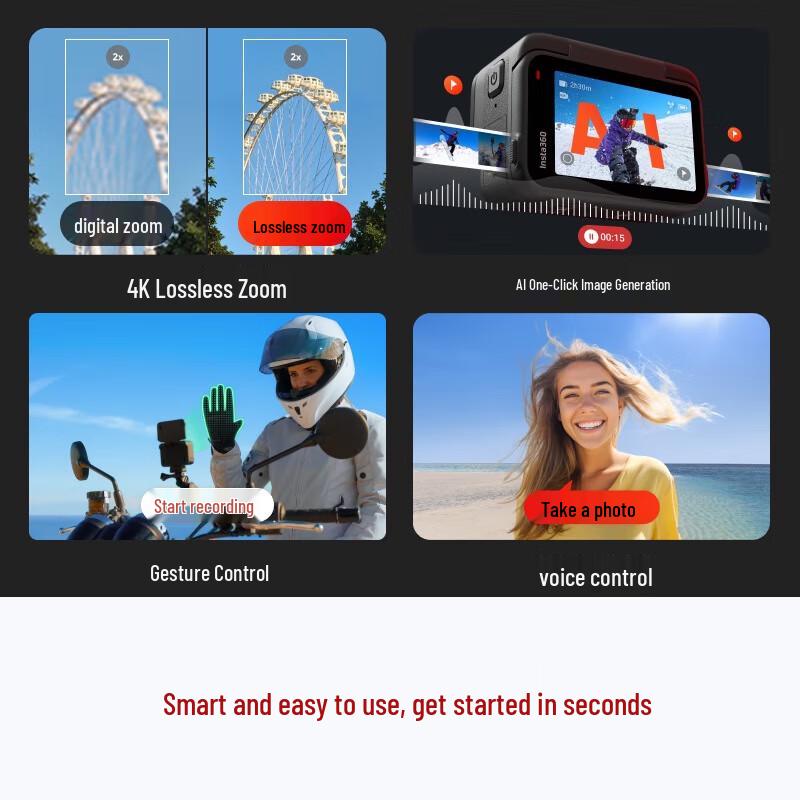 Insta360 Ace Pro Action Camera (CN version)