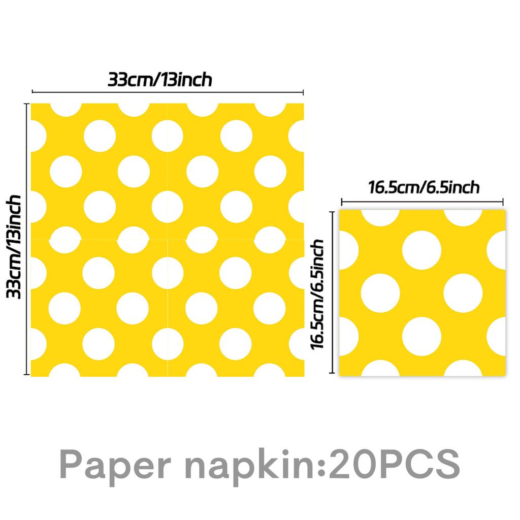 Принадлежности для вечеринки в стиле Микки Мауса Украшения на день рождения Оформление вечеринки Реквизит Бумажные тарелки Бумажные стаканчики Скатерти Бумажные полотенца