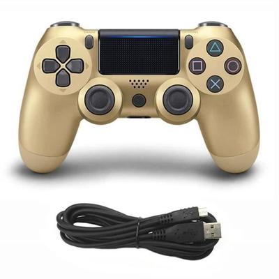 Беспроводной контроллер - VOLA - Double Shock 4 - Bluetooth - PS4 - Цвет Золотой