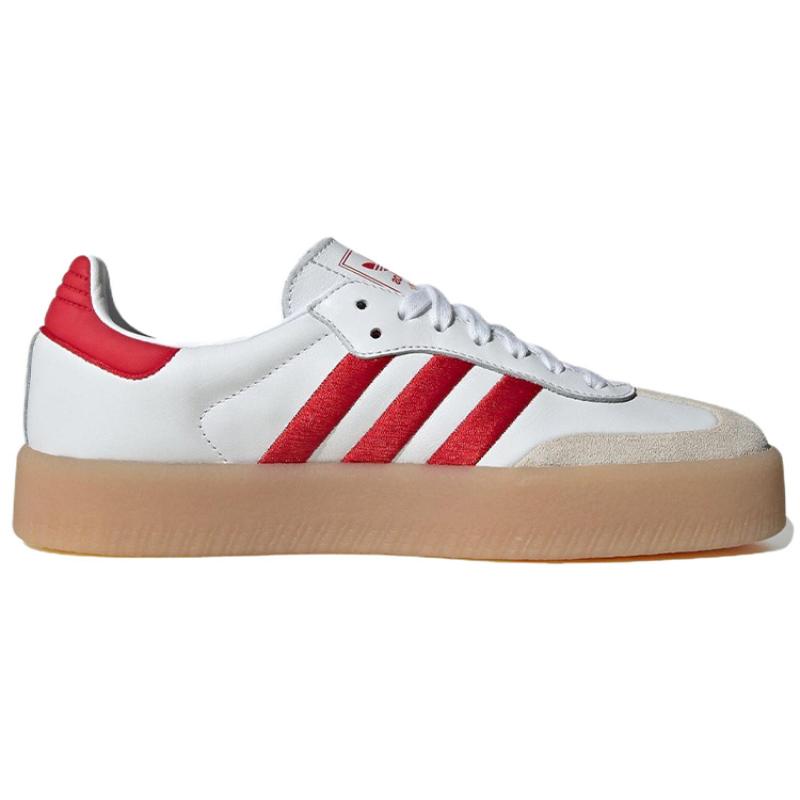 adidas Женские кроссовки Sambae 'Белый Алый Эвкалипт' ID0438