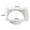 197*130*150mm Duct Adapter Connector Exhaust Pipe Mobile Air Conditioner Duct Adapter Portable Easy To Install