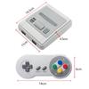 Европейская SFC Красная и Белая Мини SNES ТВ-приставка: 8-битная, 620 встроенных игр