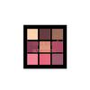 Ultimate 9 Pigmented Colors Eyeshad Palette| Long Wearing And Easily Blendable Eye Makeup Palette |  Matte, Semi-Matte & Shimmery Finish