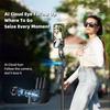 5 In 1 Selfie Tripod Universal Joint Stabilizer For 360° Automatic Rotation AI Tracking Shooting