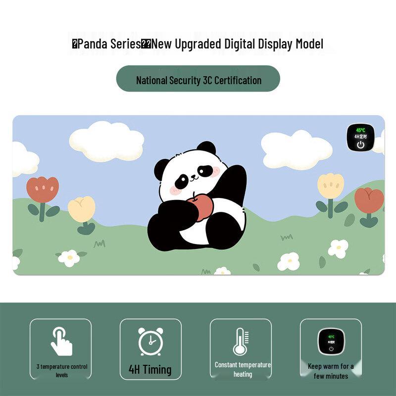 Panda Heated Desk Mat