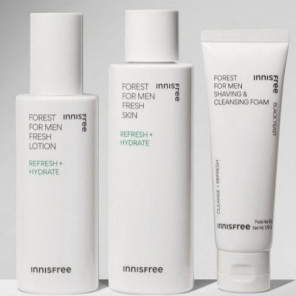 Innisfree Набор для ухода за кожей для мужчин Forest for Men Fresh