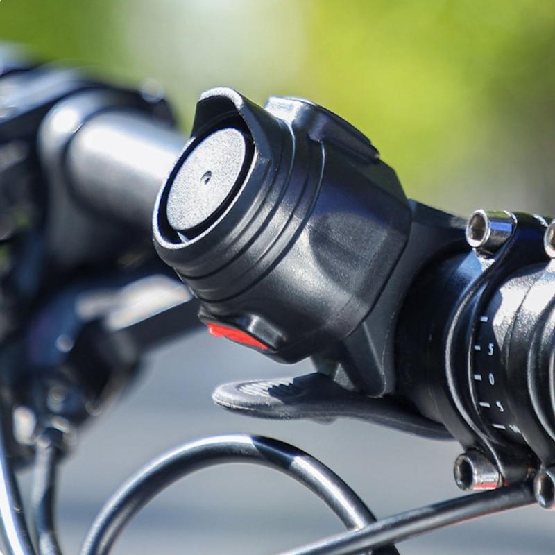 Перезаряжаемый от USB электрический велосипедный гудок для MTB 80 дБ Электронные велосипедные звонки 6 режимов звука Велосипедные звонки для детей и взрослых