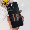 Чехол для Xiaomi Redmi 13C Redmi 13C 2023 Модный с инициалом Мягкий силикон ТПУ Чехол для телефона Для Redmi13C 13 C 4G