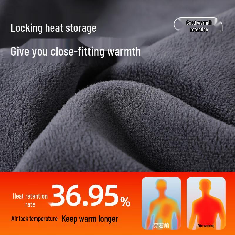 Mark Fairwhale Men's Fleece-Lined Round Neck Sweatshirt