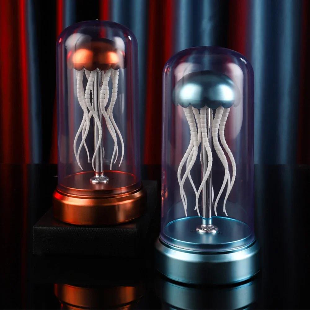Octopus Audio Медуза Атмосферная Лампа 4 Режима Освещения Bluetooth День Рождения День Святого Валентина Идея Подарка Хороший Свет для Пения Танцев Украшение