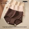 SecretWorld High-Waist Women's Cotton Antibacterial Briefs