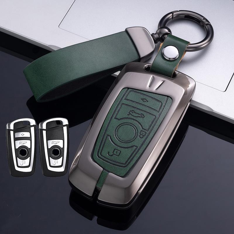 Чехол для ключей из цинкового сплава, чехол-брелок для BMW 1, 3, 5, 7 серии X1, X3, X4, X5, F10, F15, F16, F20, F30, F18, F25, M3, M4, E34