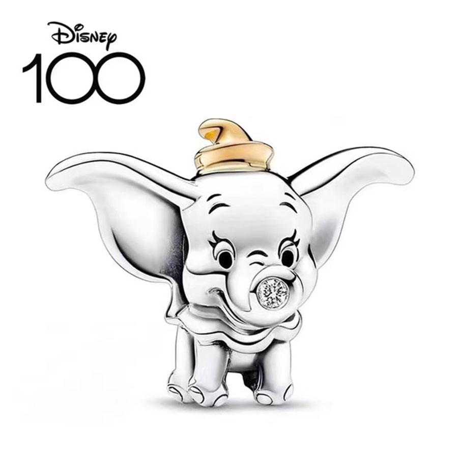 Самый продаваемый кулон-шарм из стерлингового серебра 925 пробы серии Disney, подходит для оригинального браслета DlY! Мода для дня рождения женщины