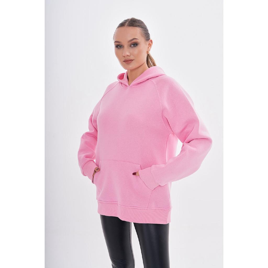 Толстовка оверсайз с капюшоном