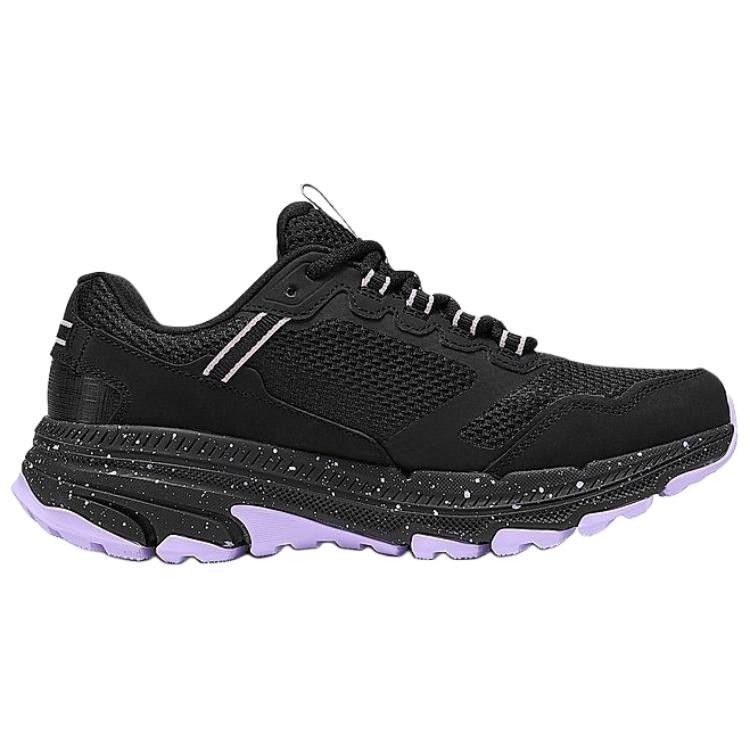 Skechers Go Run Trail Altitude 2.0 Удобные низкие кроссовки для бега по пересеченной местности Женские кроссовки Черный 129525C-BKLV