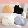 Toy Plush Cat Animal Stuffed Doll Cartoon Bedroom Decoration Kids Gift Cute