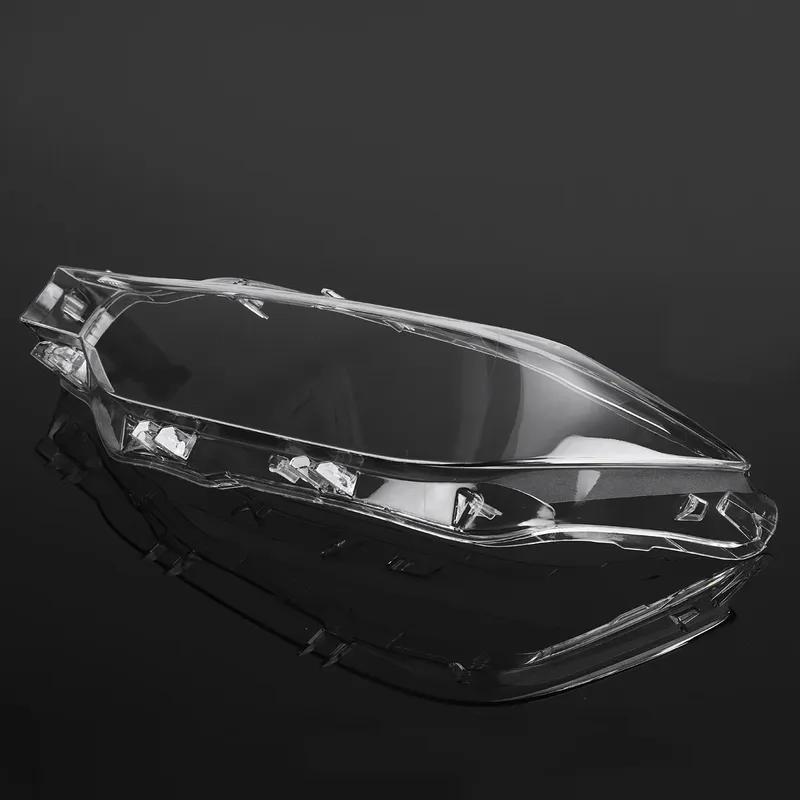 Car Headlight Lens Glass Lampshade Led Headlight Pair Lamp Lens Cover For Bmw F30 F31 3 Series 2016 2017 2018 19 Headlight Cover