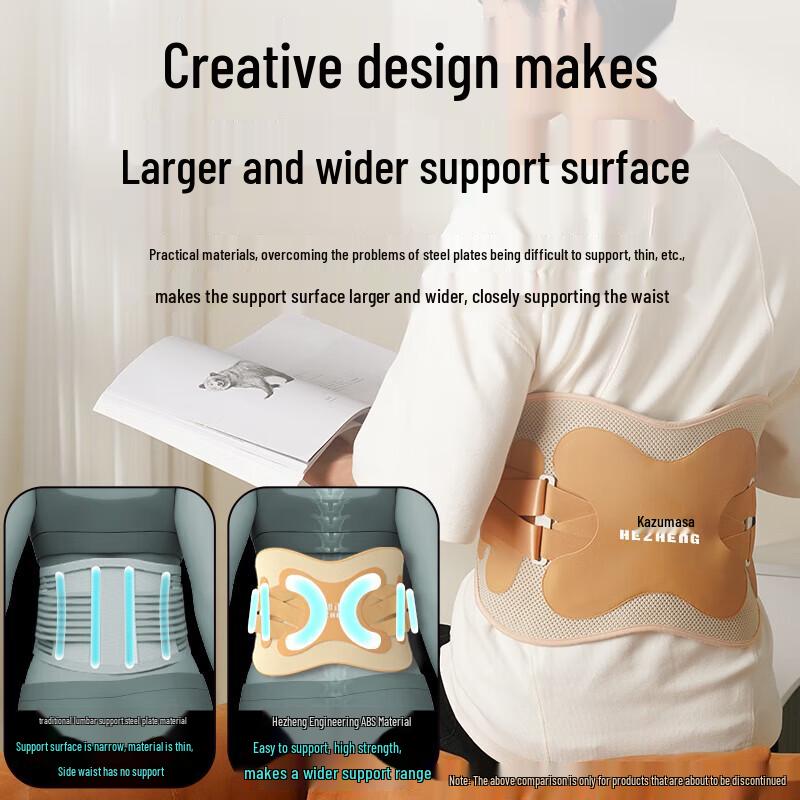 HEZHENG HZ-Y7 Breathable Lumbar Support Belt