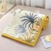 Mengxuan Printed Washed Cotton Summer Quilt