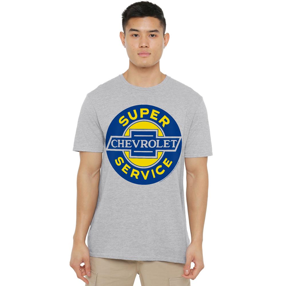 Chevrolet Unisex Adult Super Service T-Shirt