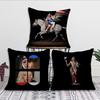 Певица Бейонсе Cowboy Carter Наволочка Диван Гостиная Спальня Изголовье Спинка Подушка Квадратная Подушка Время для сна