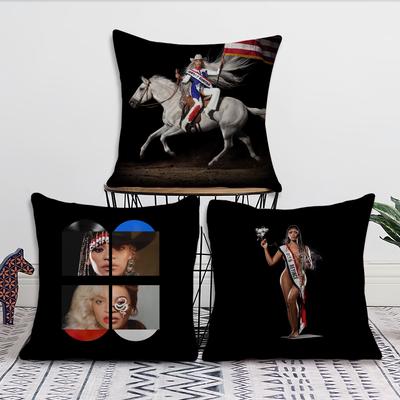 Певица Бейонсе Cowboy Carter Наволочка Диван Гостиная Спальня Изголовье Спинка Подушка Квадратная Подушка Время для сна
