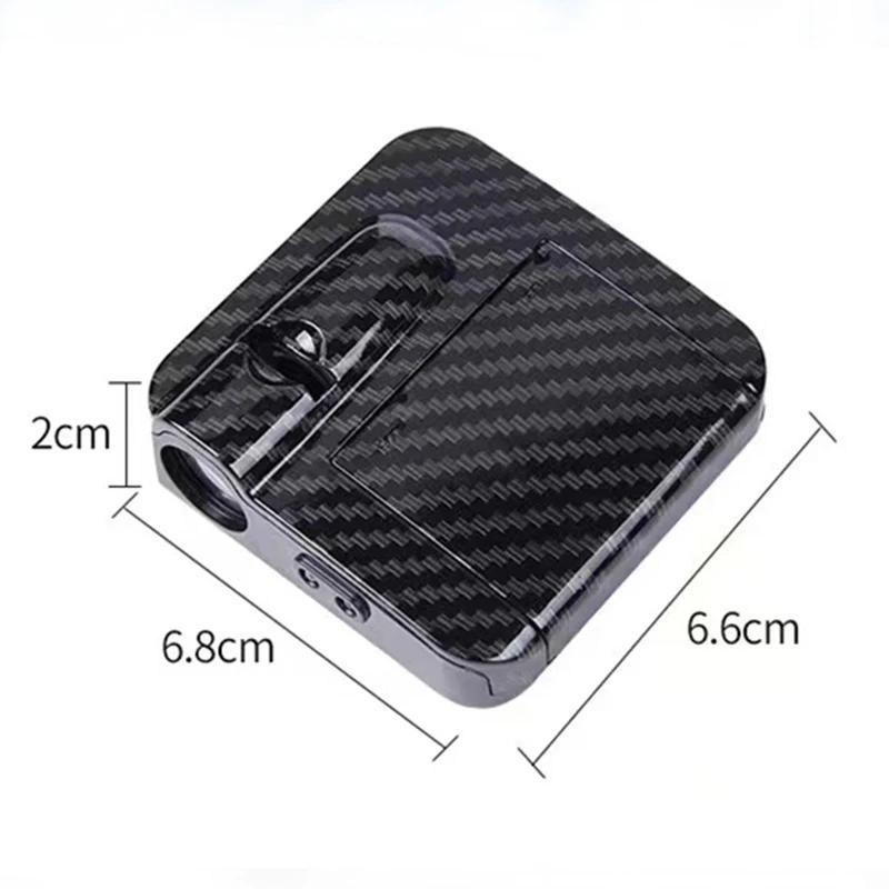 2025 Горячие 1/2 шт. Светодиодная лампа-проектор приветствия на дверь автомобиля Декоративная лампа для Mazda 3 5 6 323 626 CX-3 CX-4 CX-5 CX-7 CX-9 Axela 6 RX