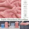 Dog Bathrobe Super Absorbent Towel Robe - Microfiber Bath Towels Fast Drying Coat for Dogs, Cute Dogs Clothes Adjustable Collar & Belly Strap Warm