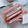 Ladies Holding Long Wallet Handbag Multi-Function Card Bag Mobile Phone Bag Change Lady Purse