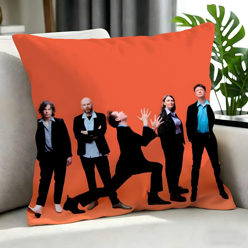 band Franz Ferdinand Cushion Cover Cushion Cover Set Pcs x x x Pillowcase Decorative Sofa Home Decor