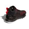 Adidas Мужские кроссовки D Rose Son Of Chi Windy City Assassin, черные, ярко-красные, GY3262