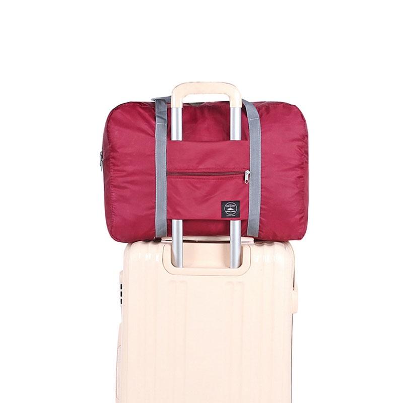 Портативная складная дорожная сумка-даффл премиум-качества для хранения багажа, ручная кладь для всех случаев жизни