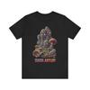 Gothic T Shirt Psychedelic Alternative Trippy Vintage Homme Unisex Stretched Top For Everyday Wear Designer Clothes