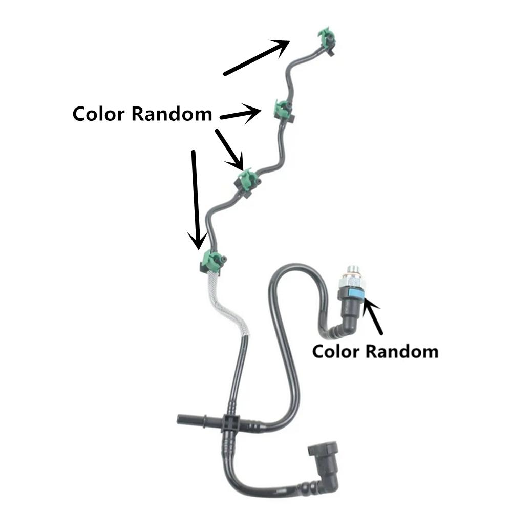 Возвратная утечка топливной форсунки для Ford Transit Peugeot Boxer Citroen